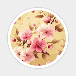 Cherry Blossom Magnet